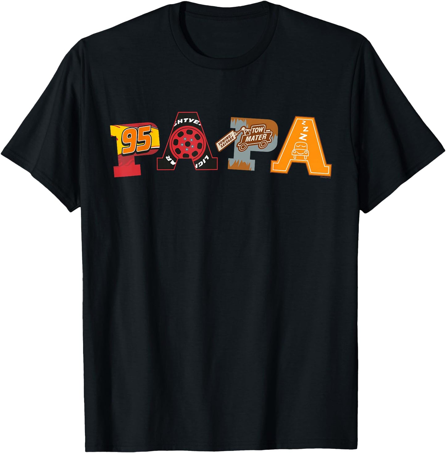 Disney and Pixar's Cars Papa Father's Day Birthday Gift