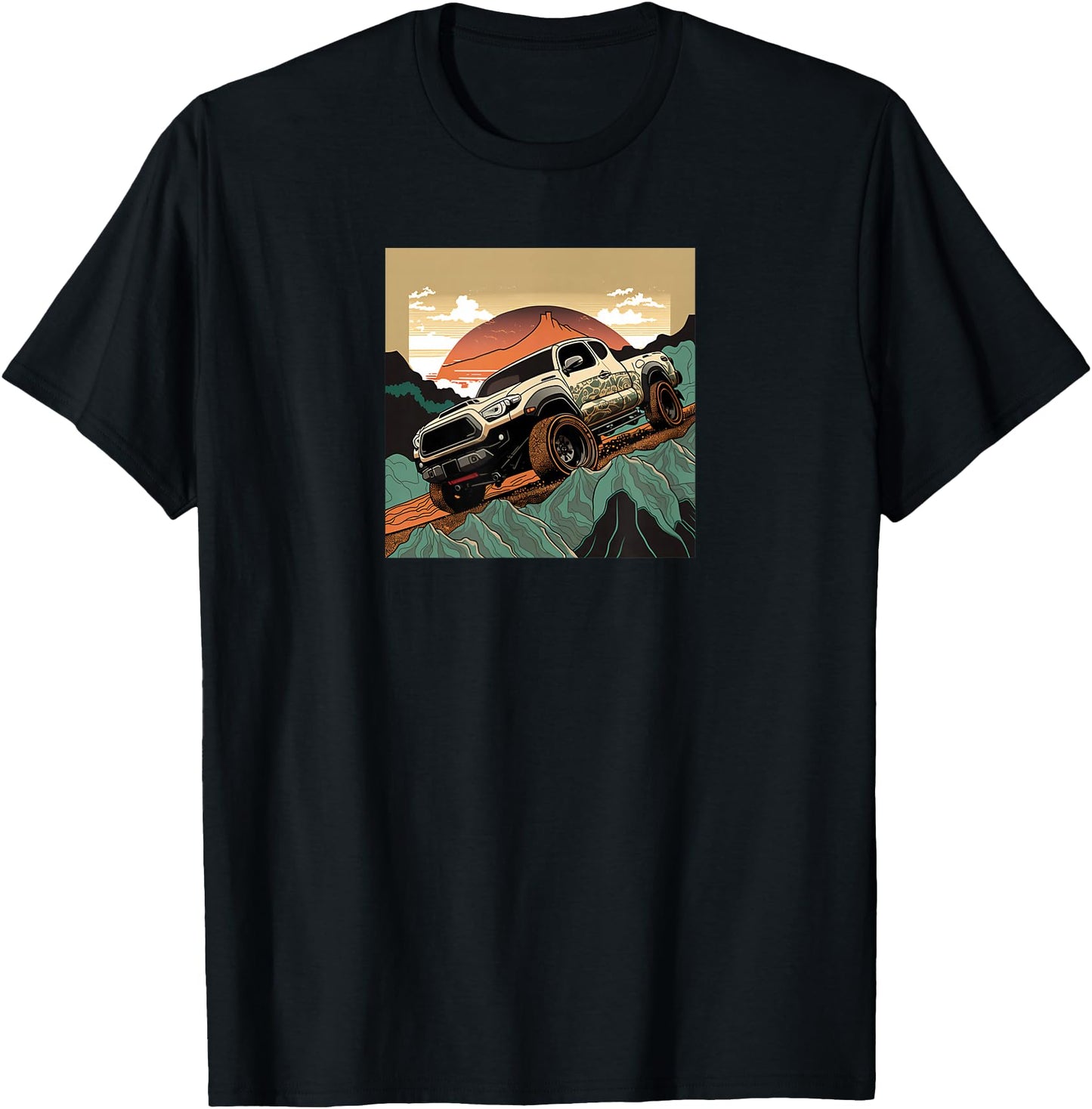 Japanese Style Tacoma Truck Rig