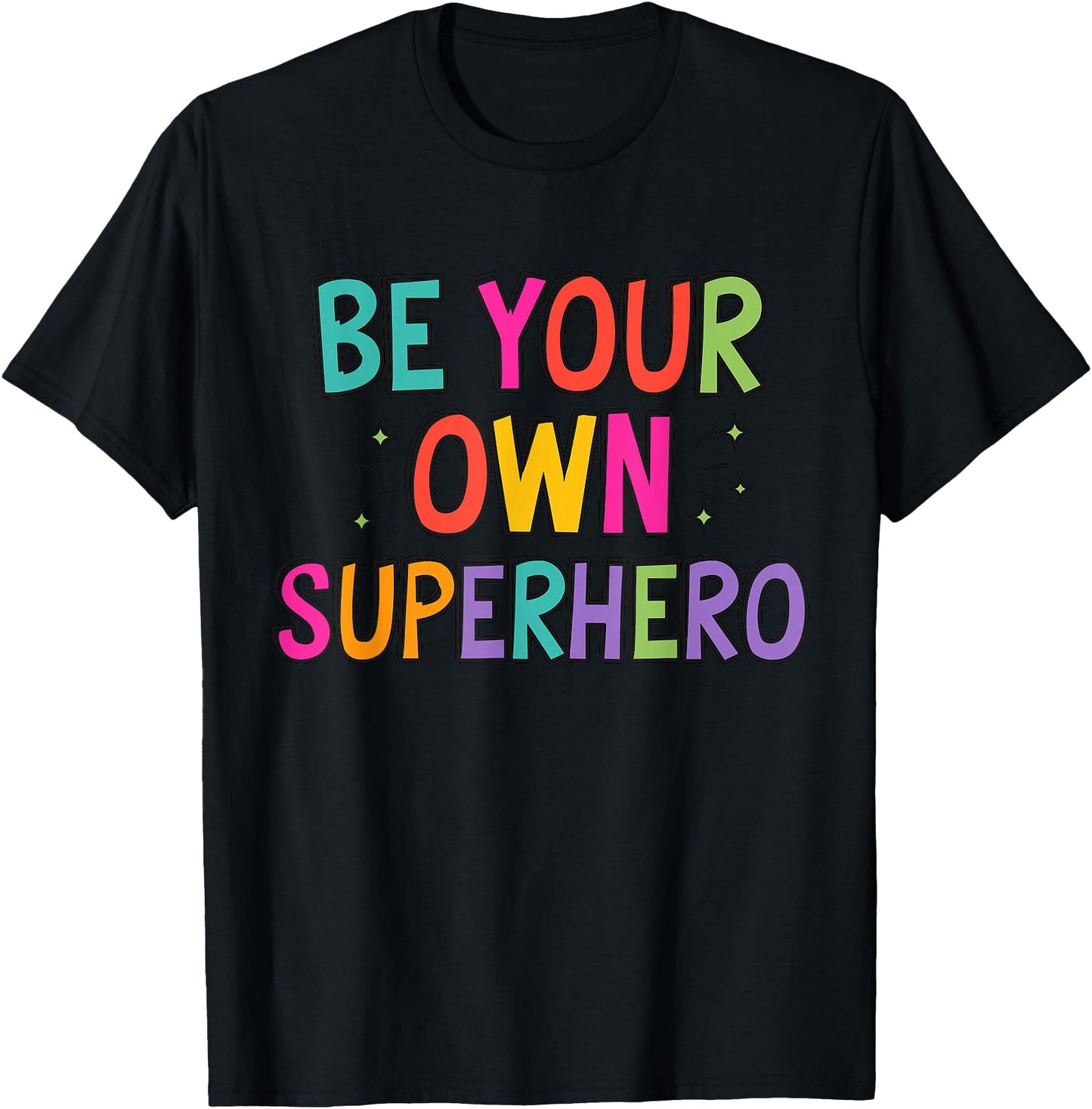 Be your own Superhero Motivational Quote Mental Health
