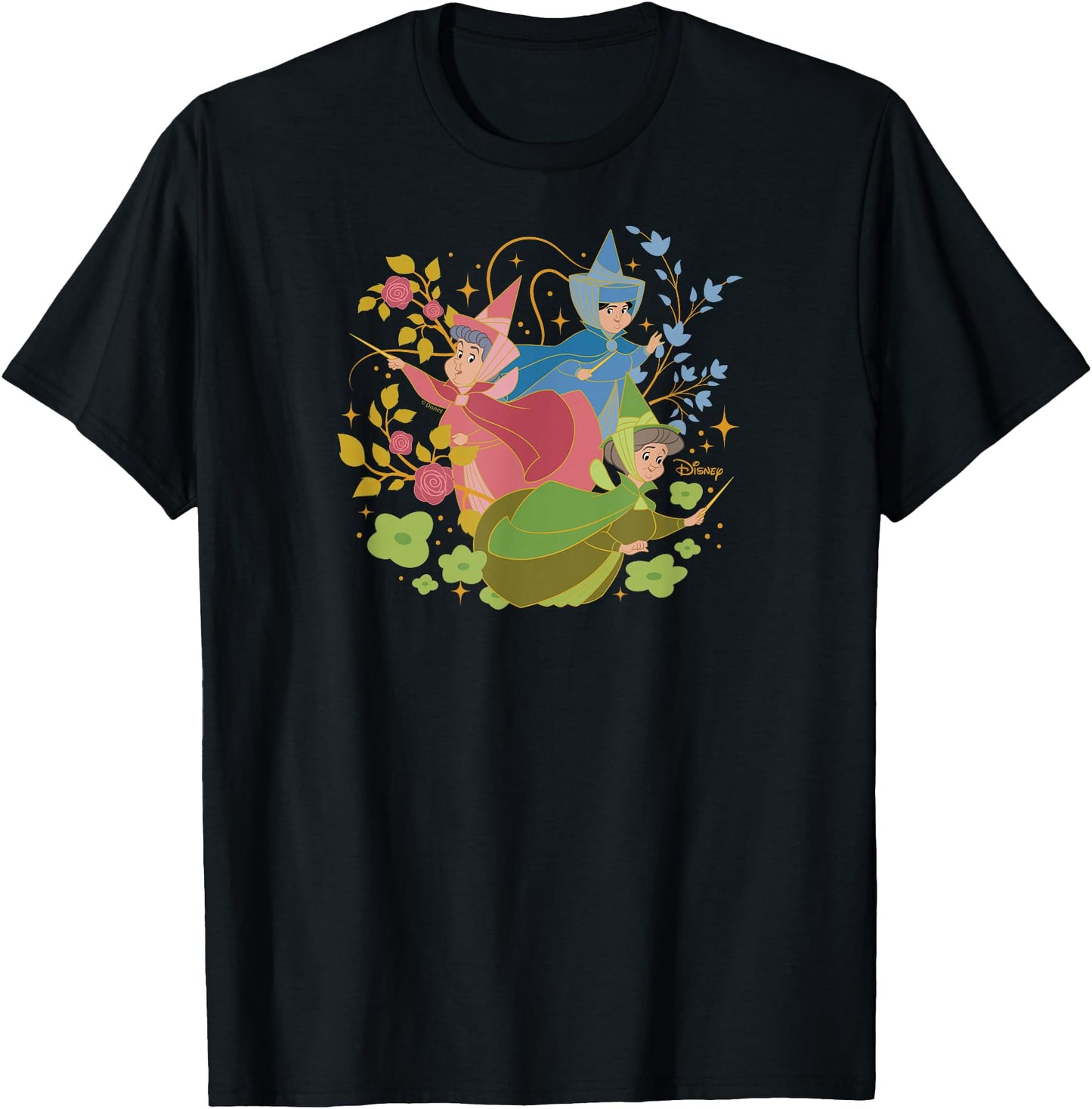 Disney Princess - Sleeping Beauty Flora Fauna Merryweather