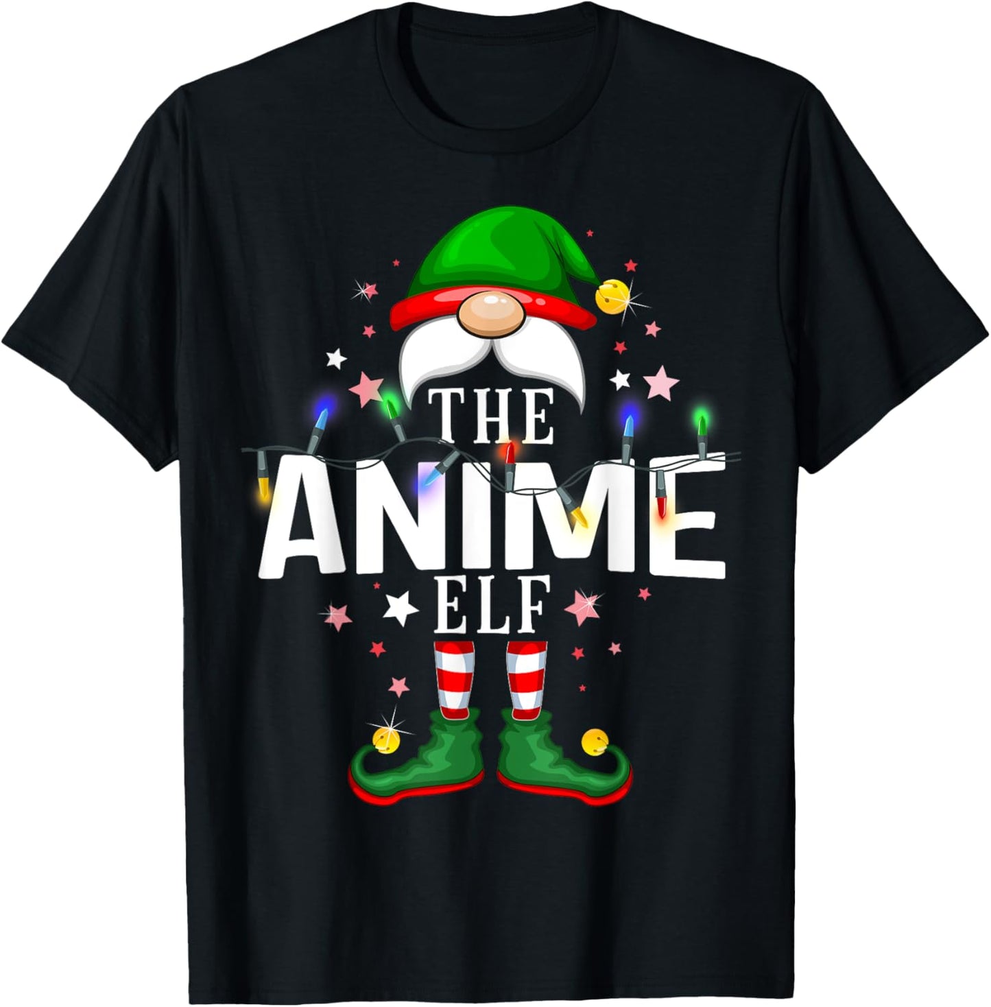 The Anime Elf Christmas Family Pajama Party