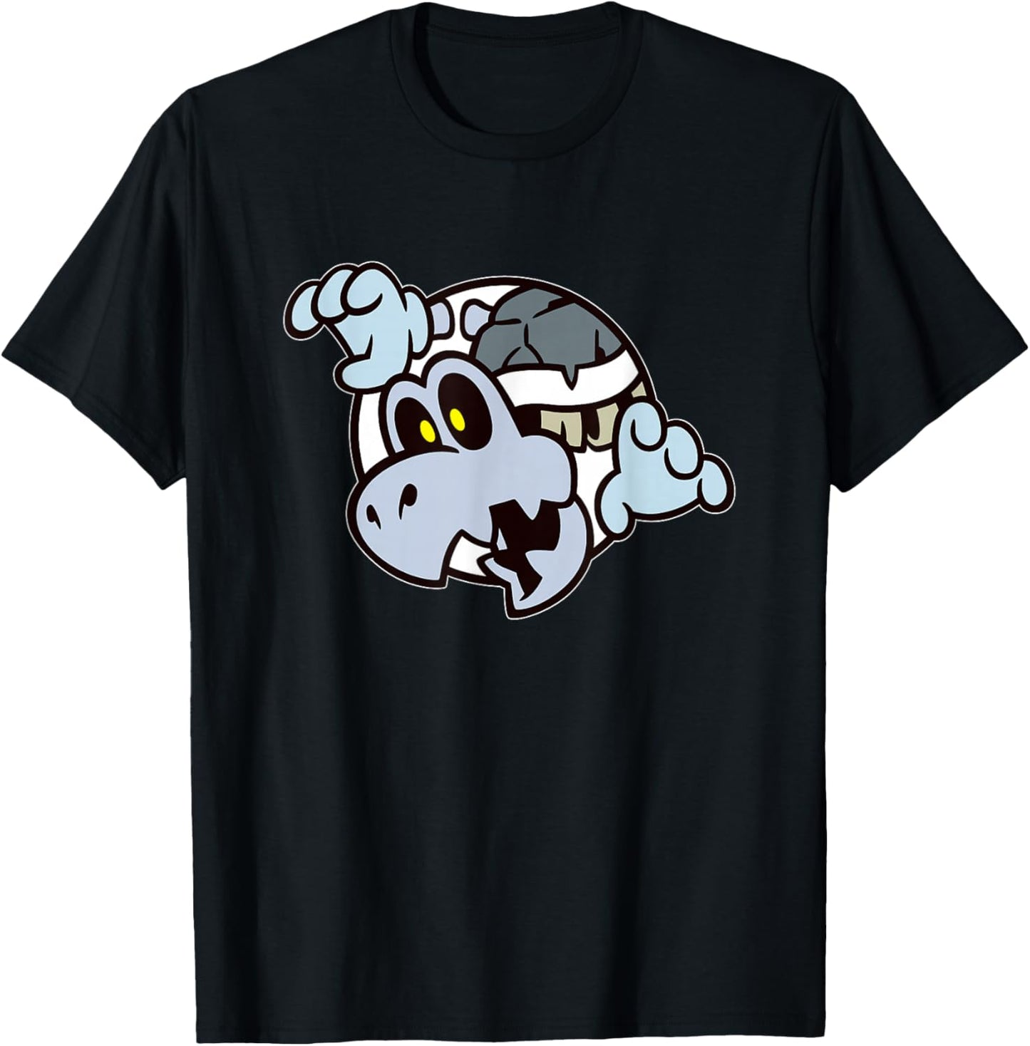 Super Mario Bros 3 Dry Bones Spooky Skeleton Front & Back