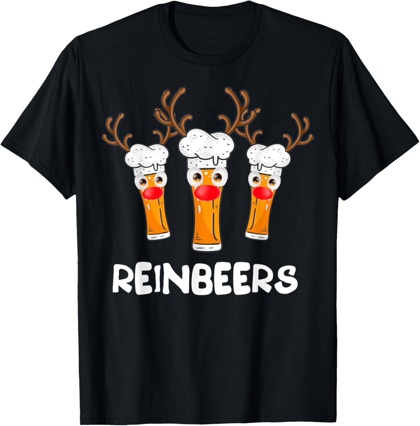 Reinbeers Funny Reindeer Beer Christmas Drinking Xmas Gift