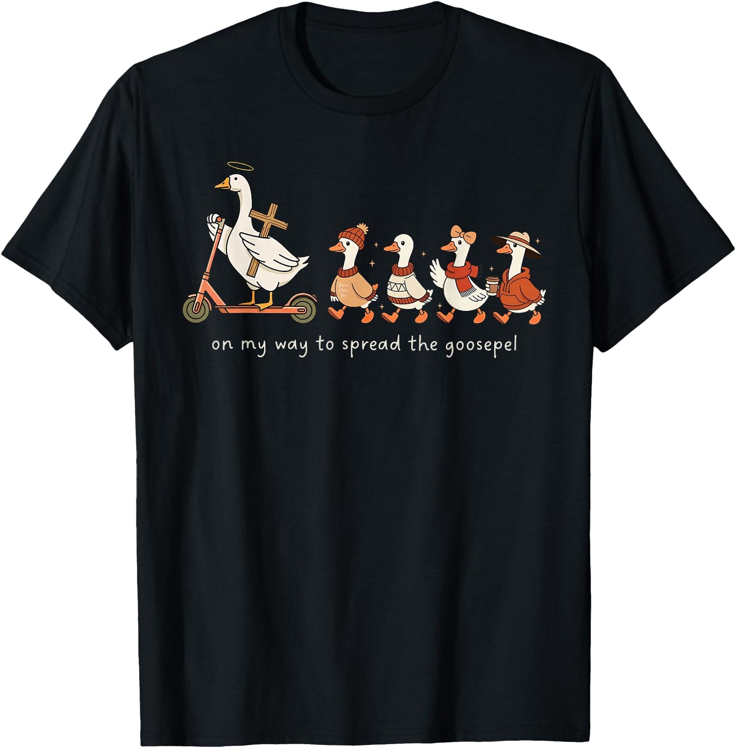 On My Way to Spread The Goosepel