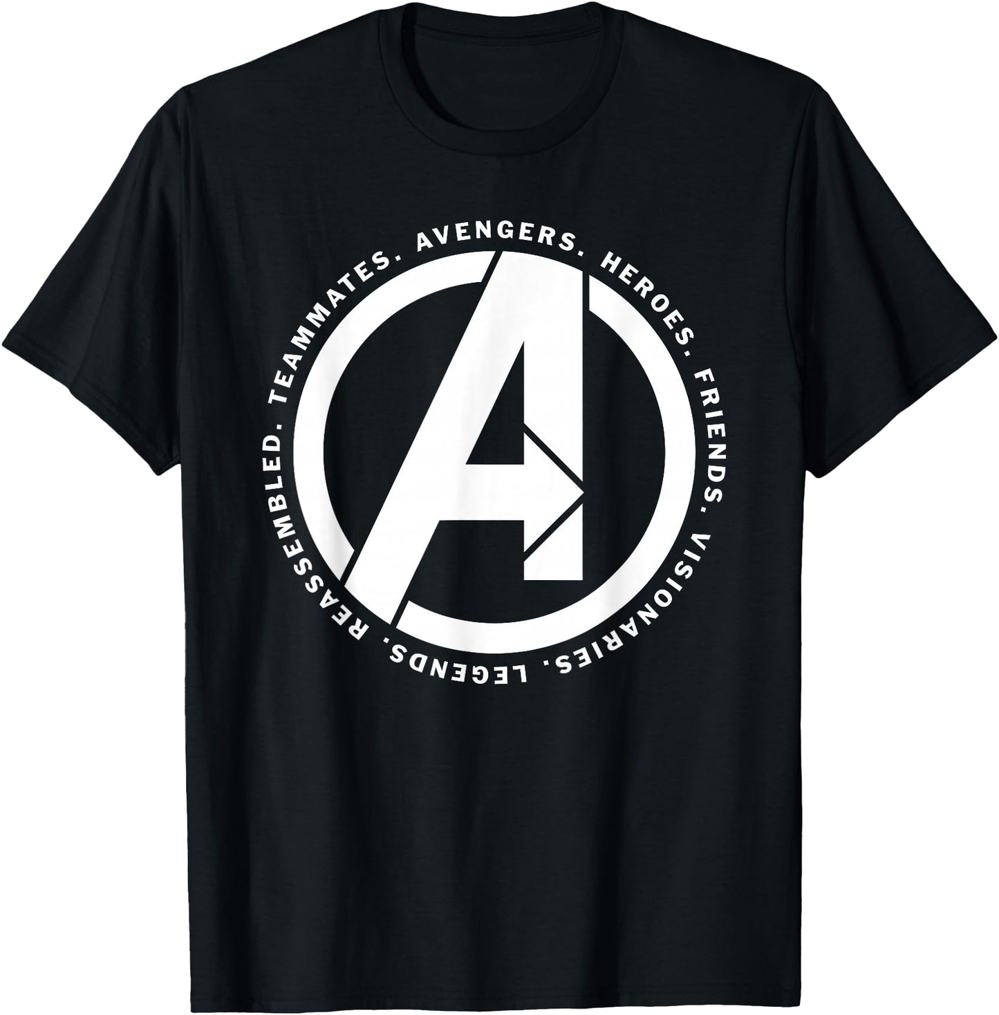 Marvel Avengers: Endgame Logo Heroes and Legends