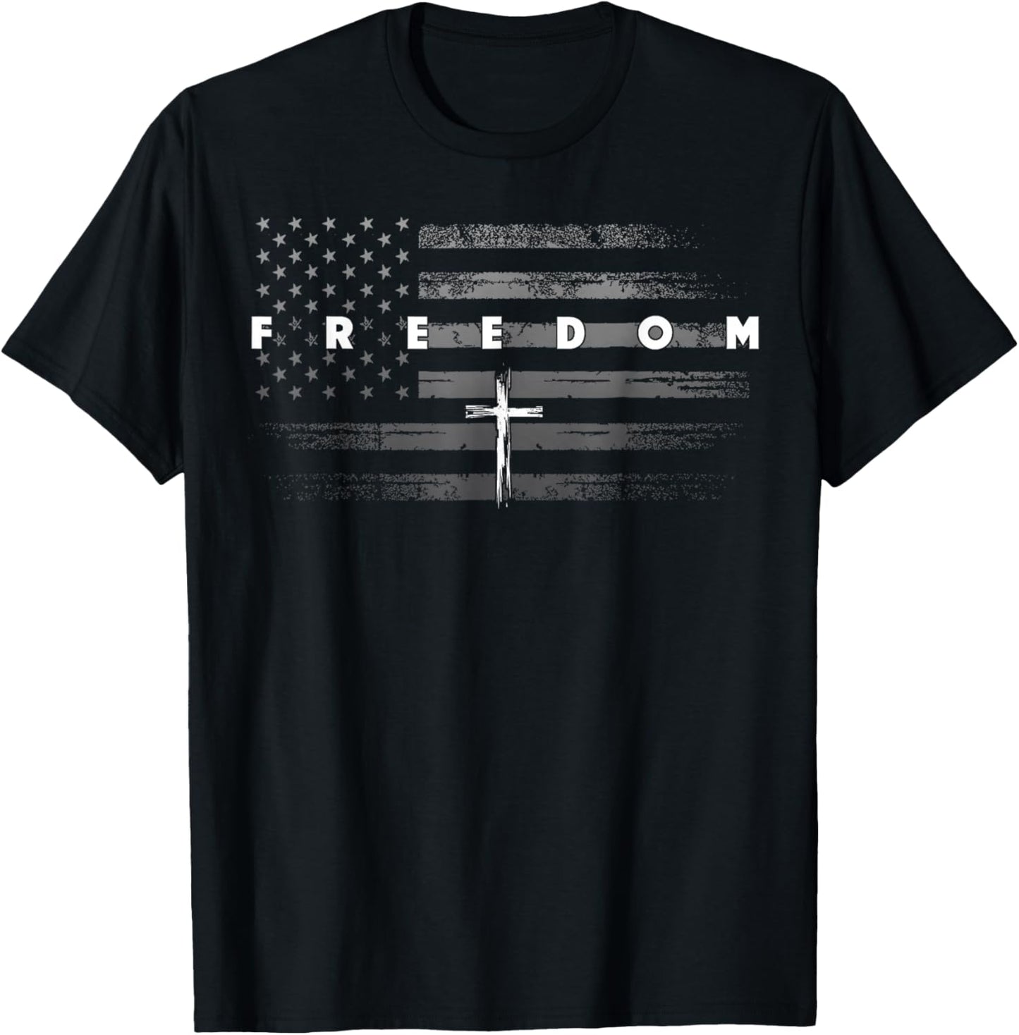 Freedom Vintage America Flag