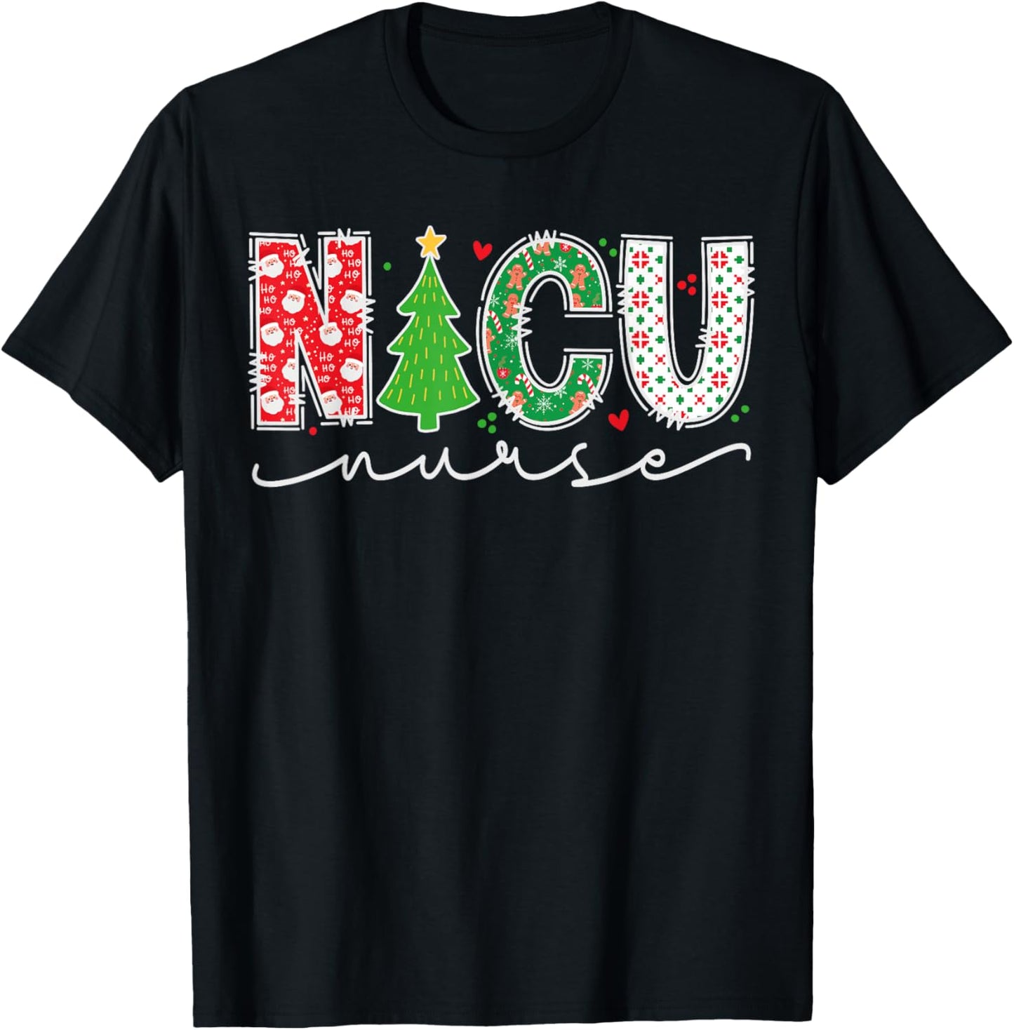 NICU Nurse Christmas Neonatal Intensive Care Unit Nurse Xmas