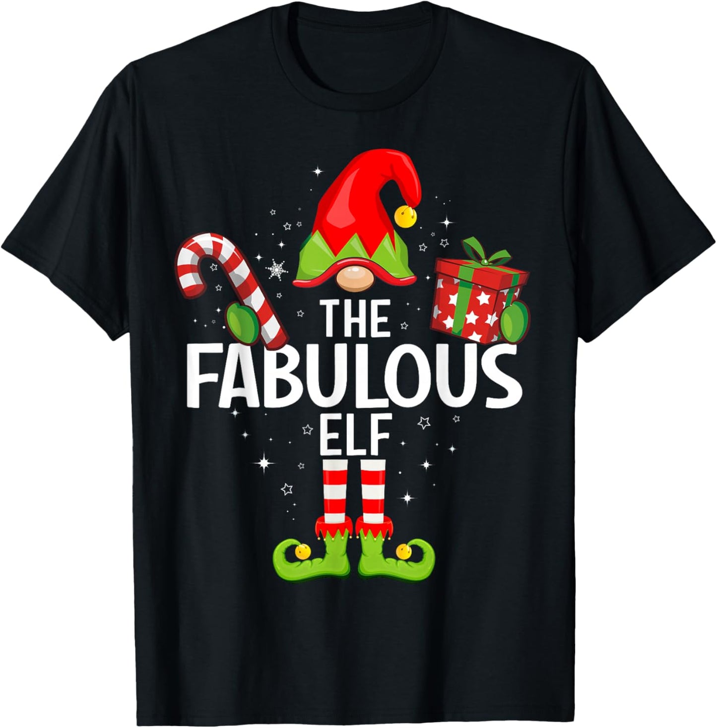 The Fabulous Elf Family Christmas Pajama Xmas