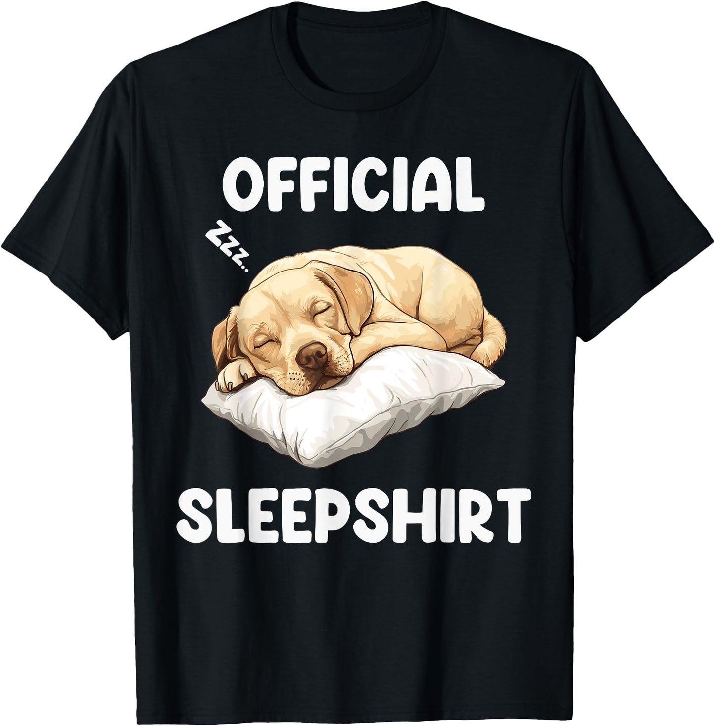 Official Labrador Sleepshirt Funny Lab Dog Lover Sleepwear