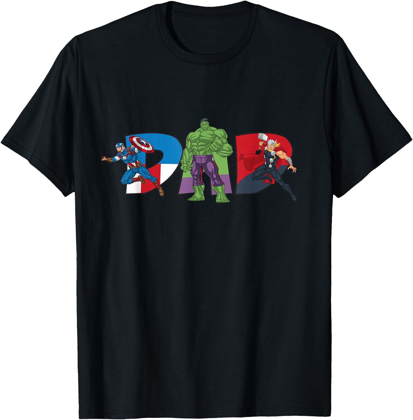 Marvel Avengers Team Dad Father's Day Family Trip Birthday