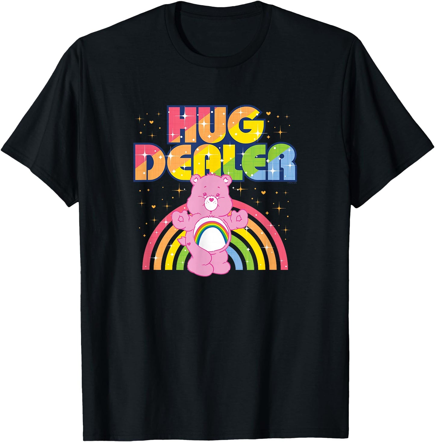 Care Bears Hug Dealer Rainbow Retro Cartoon
