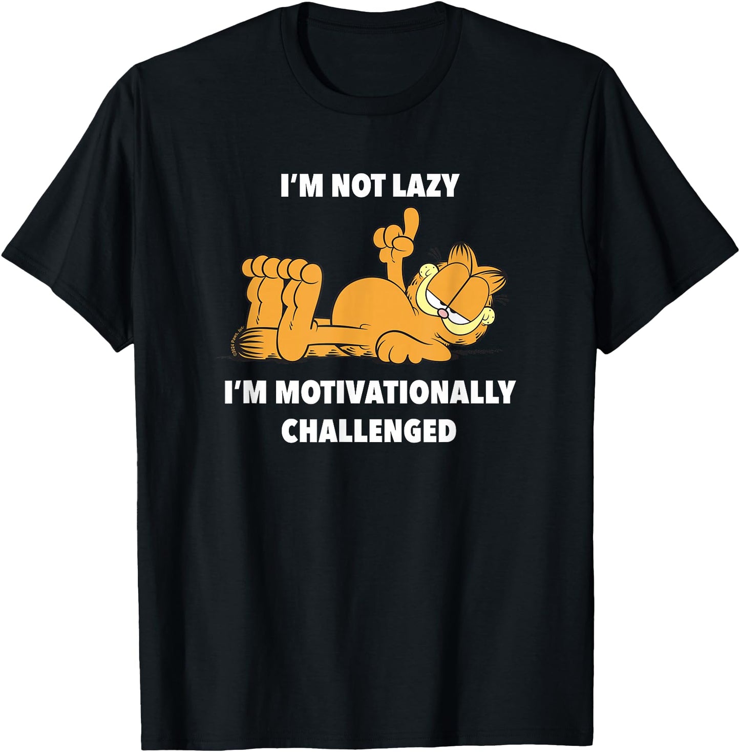 Garfield I'm Not Lazy