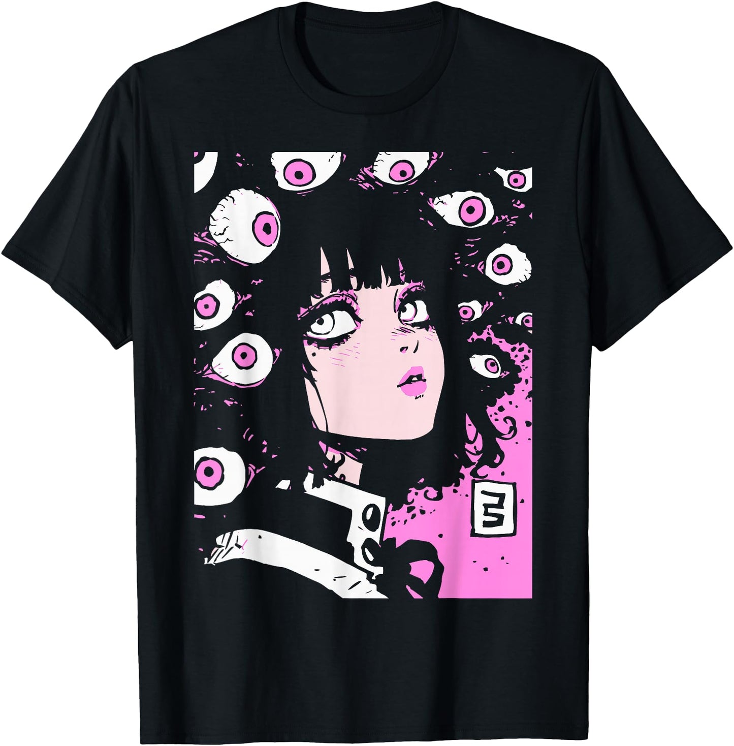 Horror Anime Manga Japan Japanese Creepy Kawaii Goth