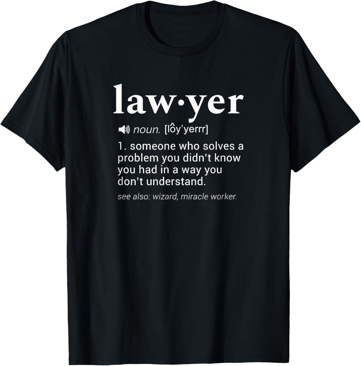Lawyer Dictionary Definition Funny Gag Design for Lawyers