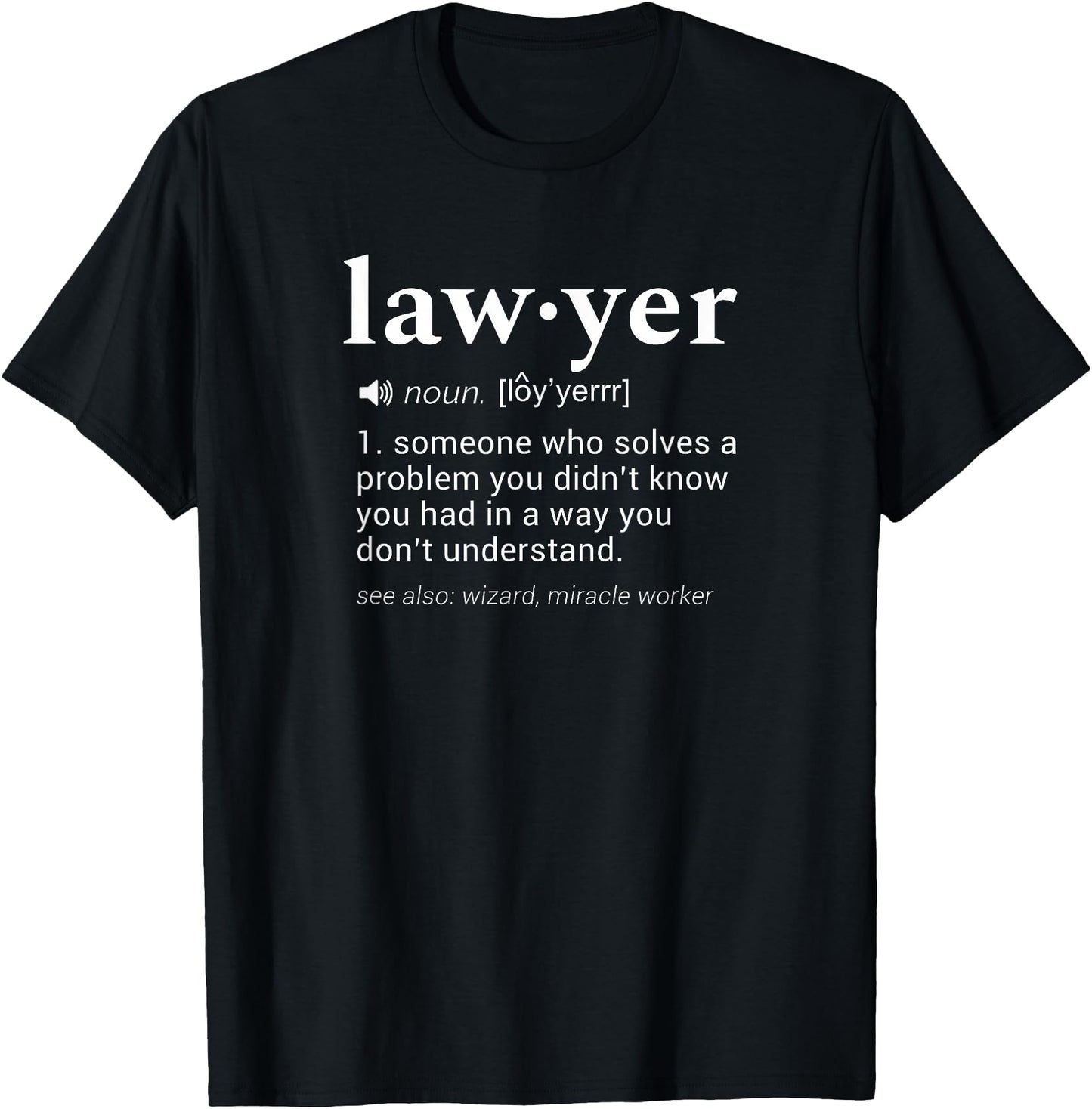 Lawyer Dictionary Definition Funny Gag Design for Lawyers