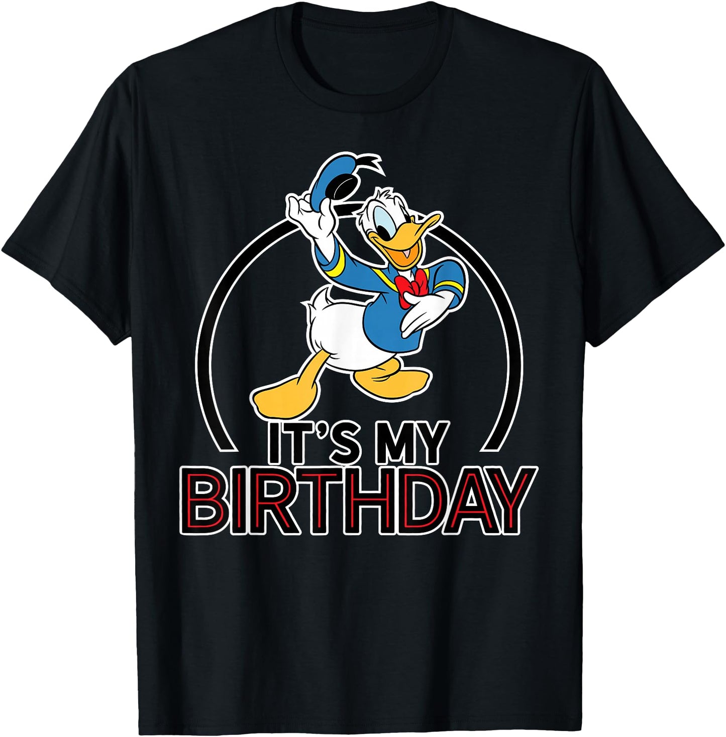 Disney - My Birthday Donald