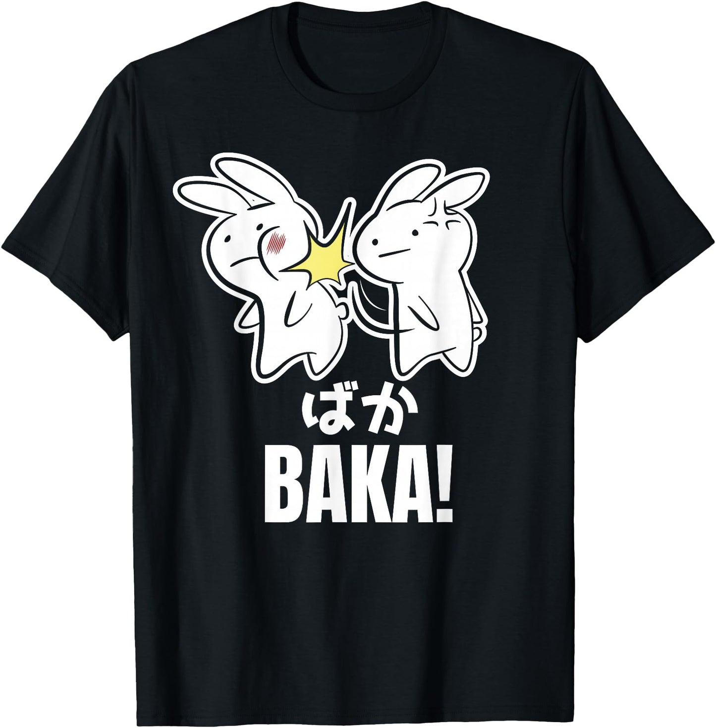 Funny Cute Anime Baka Rabbit Bunny Slap - Baka Japanese