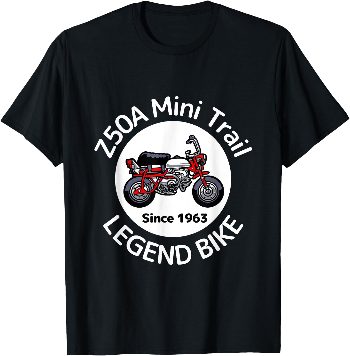 Mini Trail Z50A. Legend Bike. Japanese motorcycles.