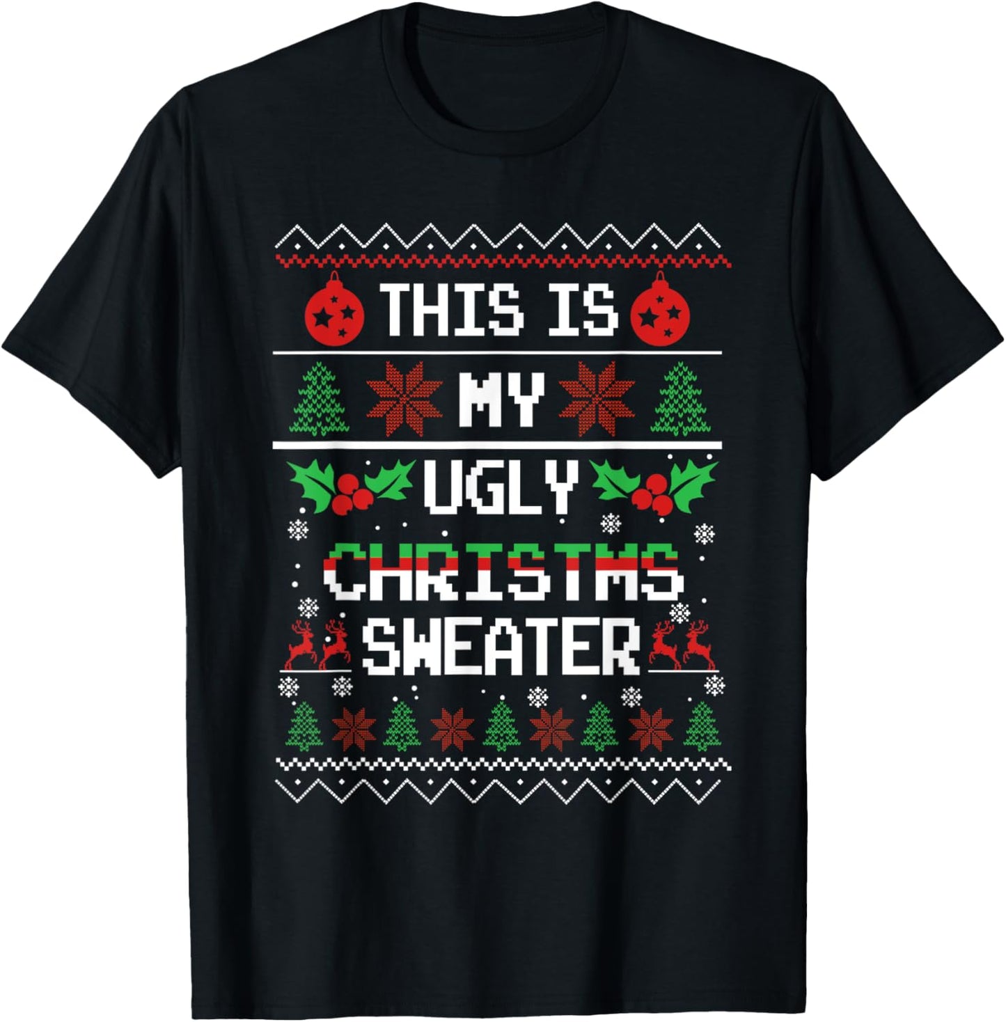 2023 Funny Family Matching Christmas Sweater Ugly Xmas