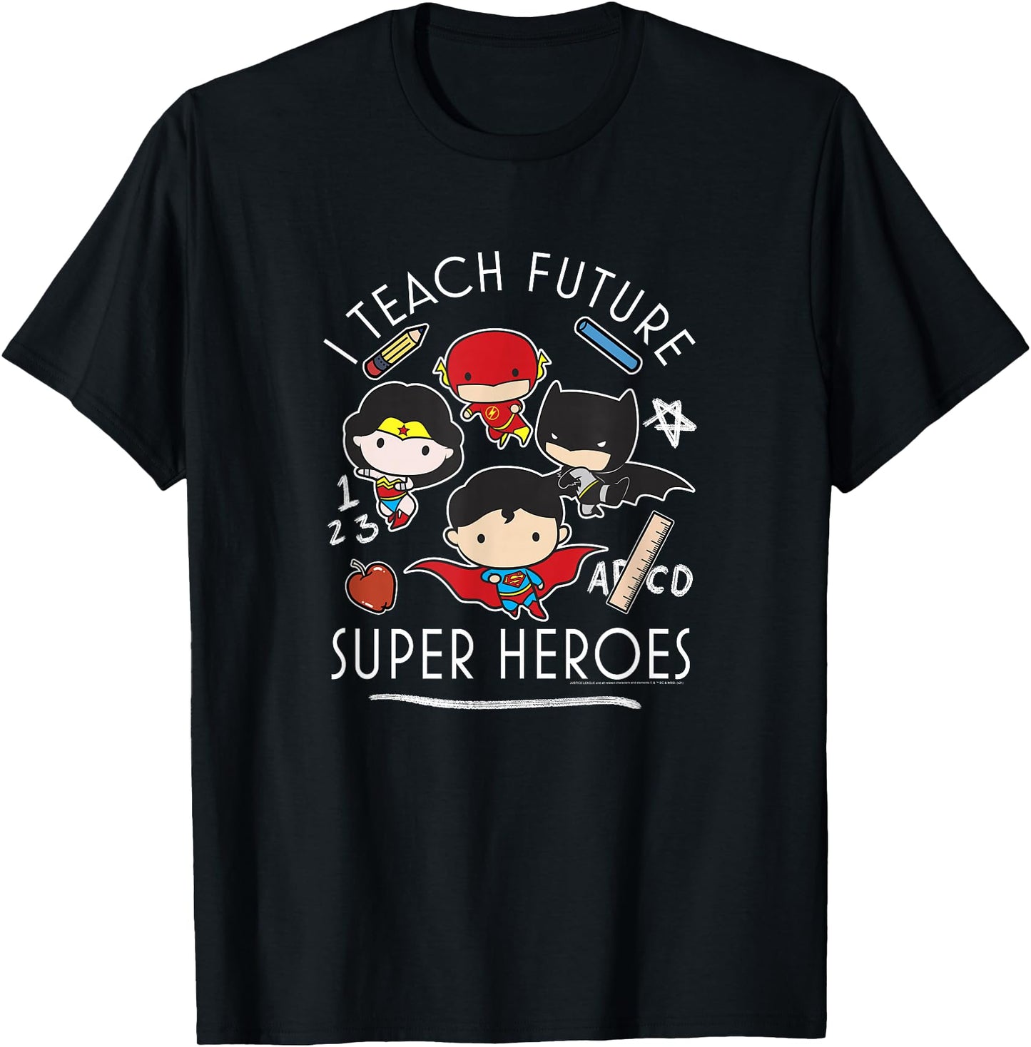 DC Comics Group Cartoons I Teach Future Super Heroes