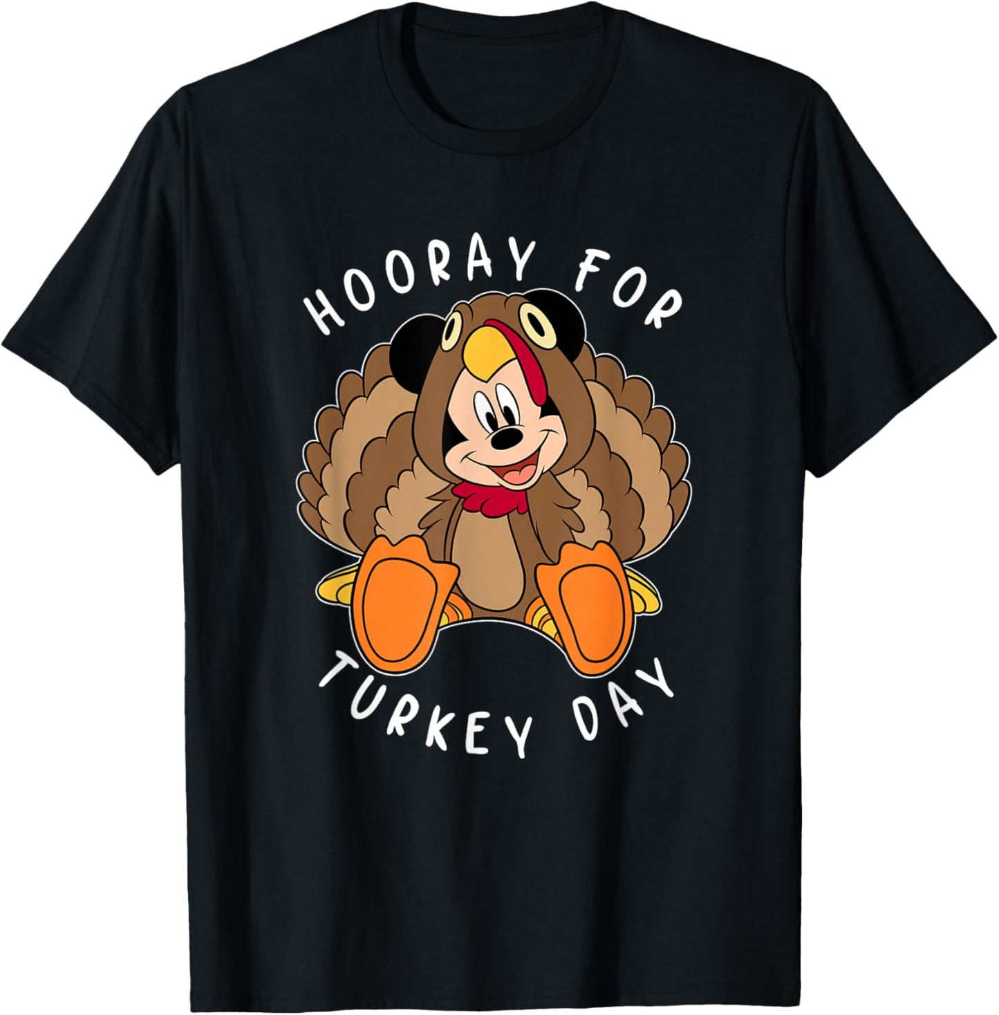 Disney Mickey And Friends Thanksgiving Hooray For Turkey Day