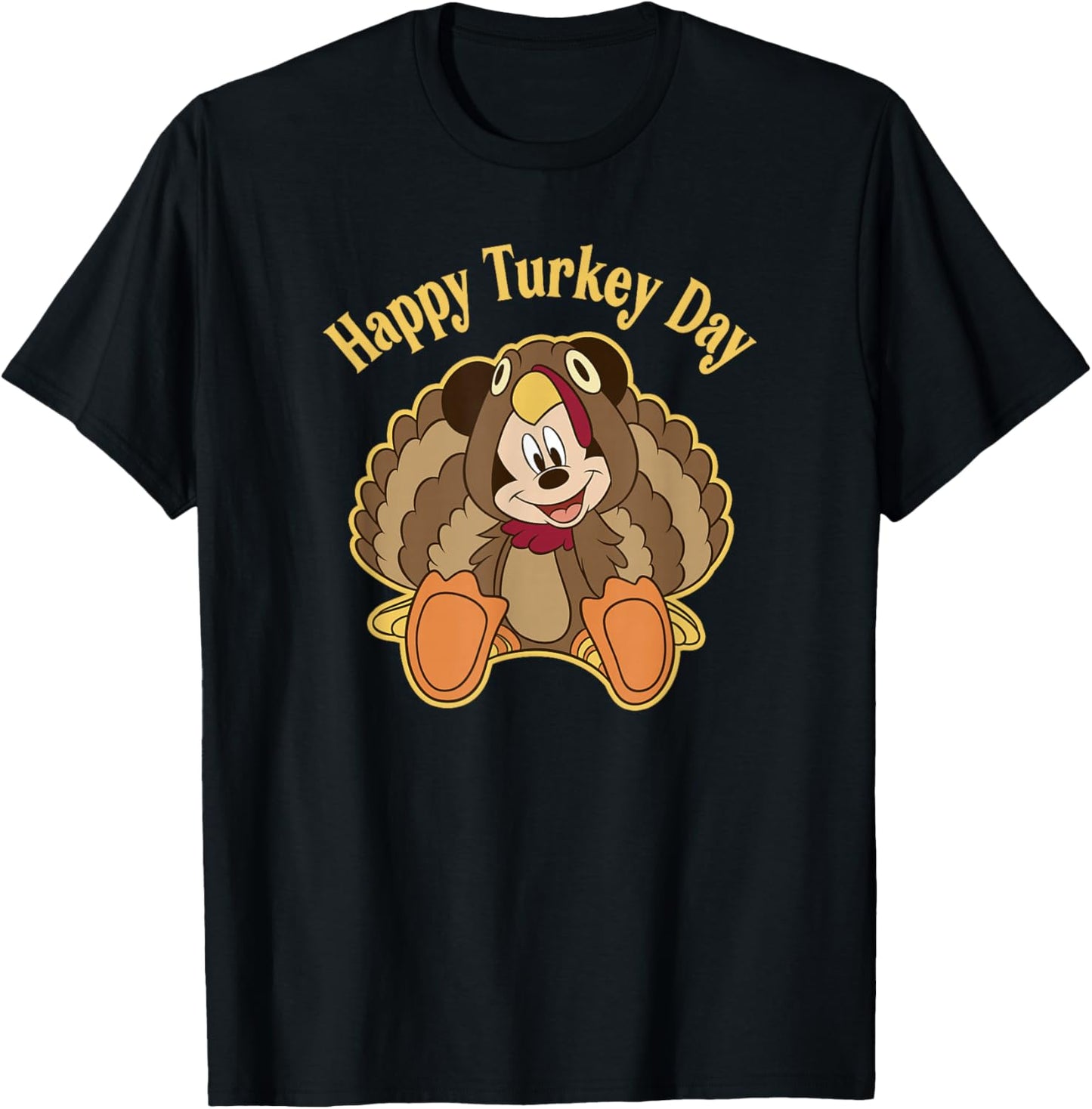 Disney Mickey And Friends Thanksgiving Mickey Turkey