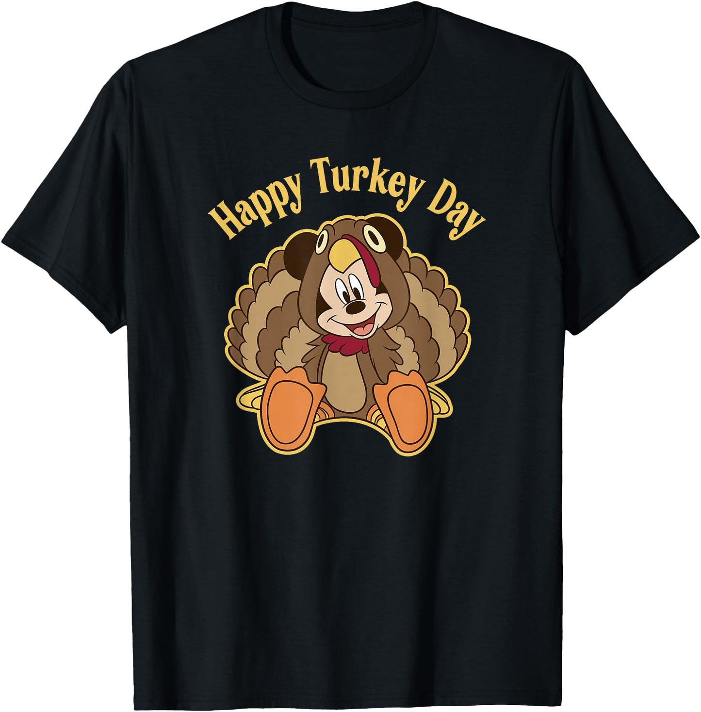 Disney Mickey And Friends Thanksgiving Mickey Turkey
