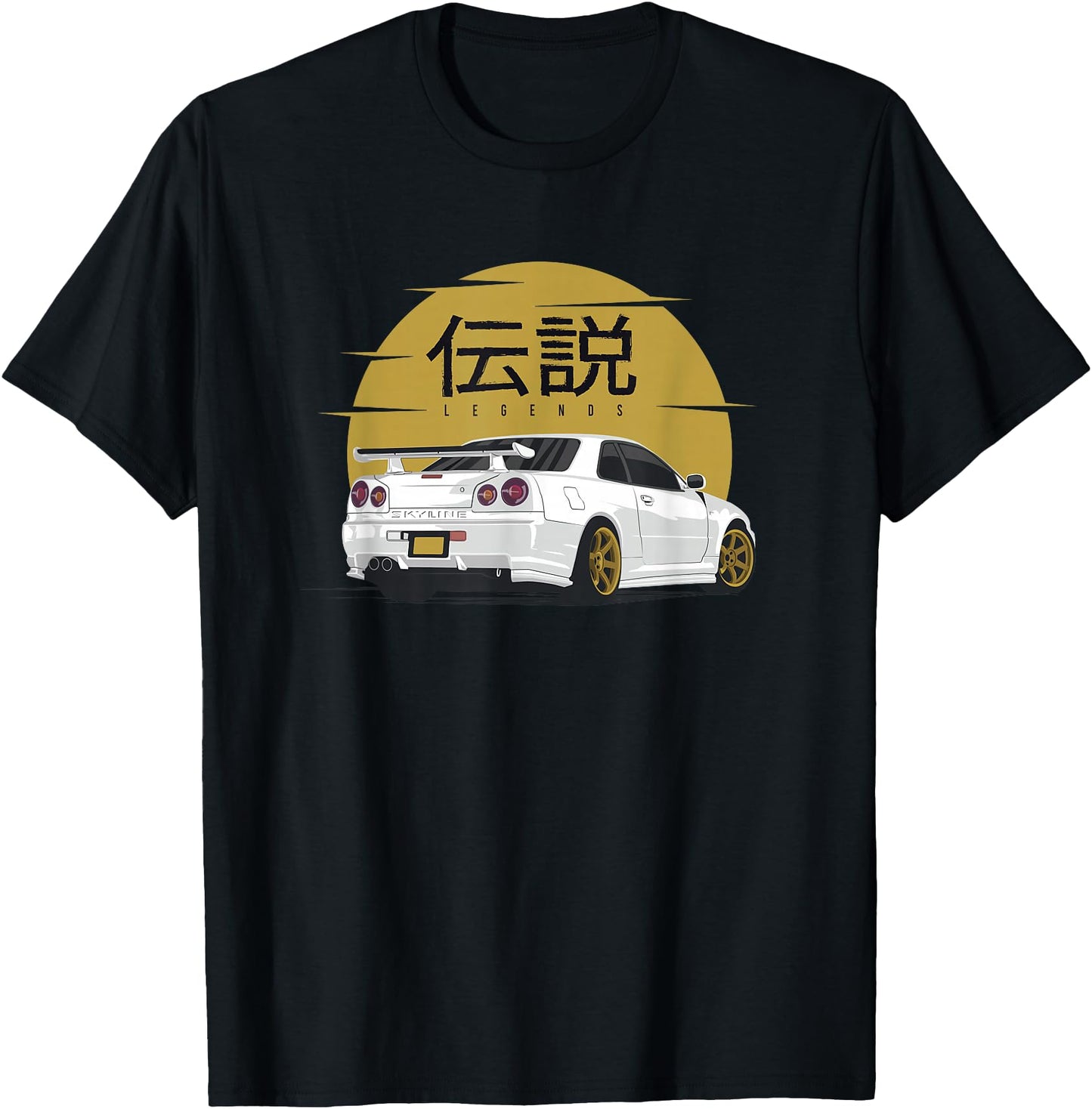Vintage JDM Legendary Gt r 34 Skyline