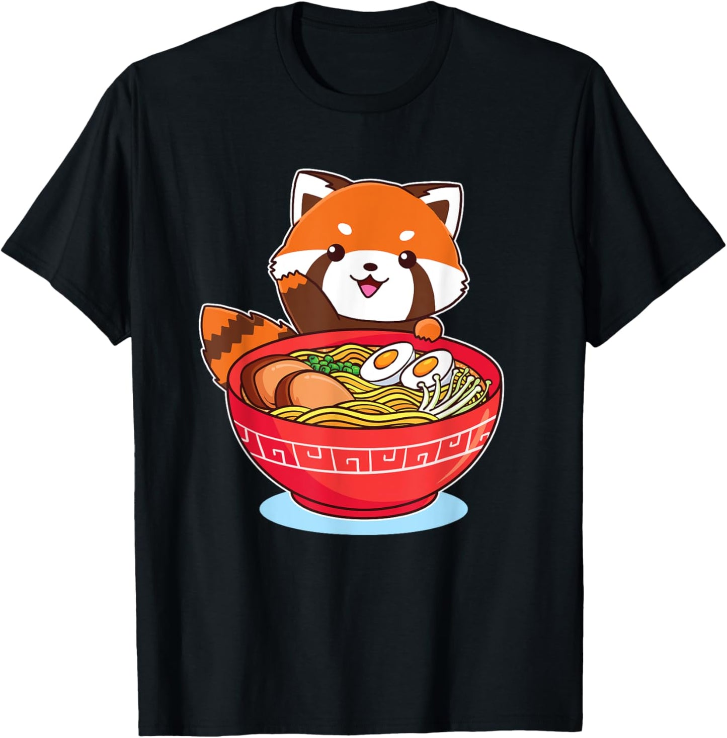 Udon Ramen Japanese Noodles Food Chibi Cartoons