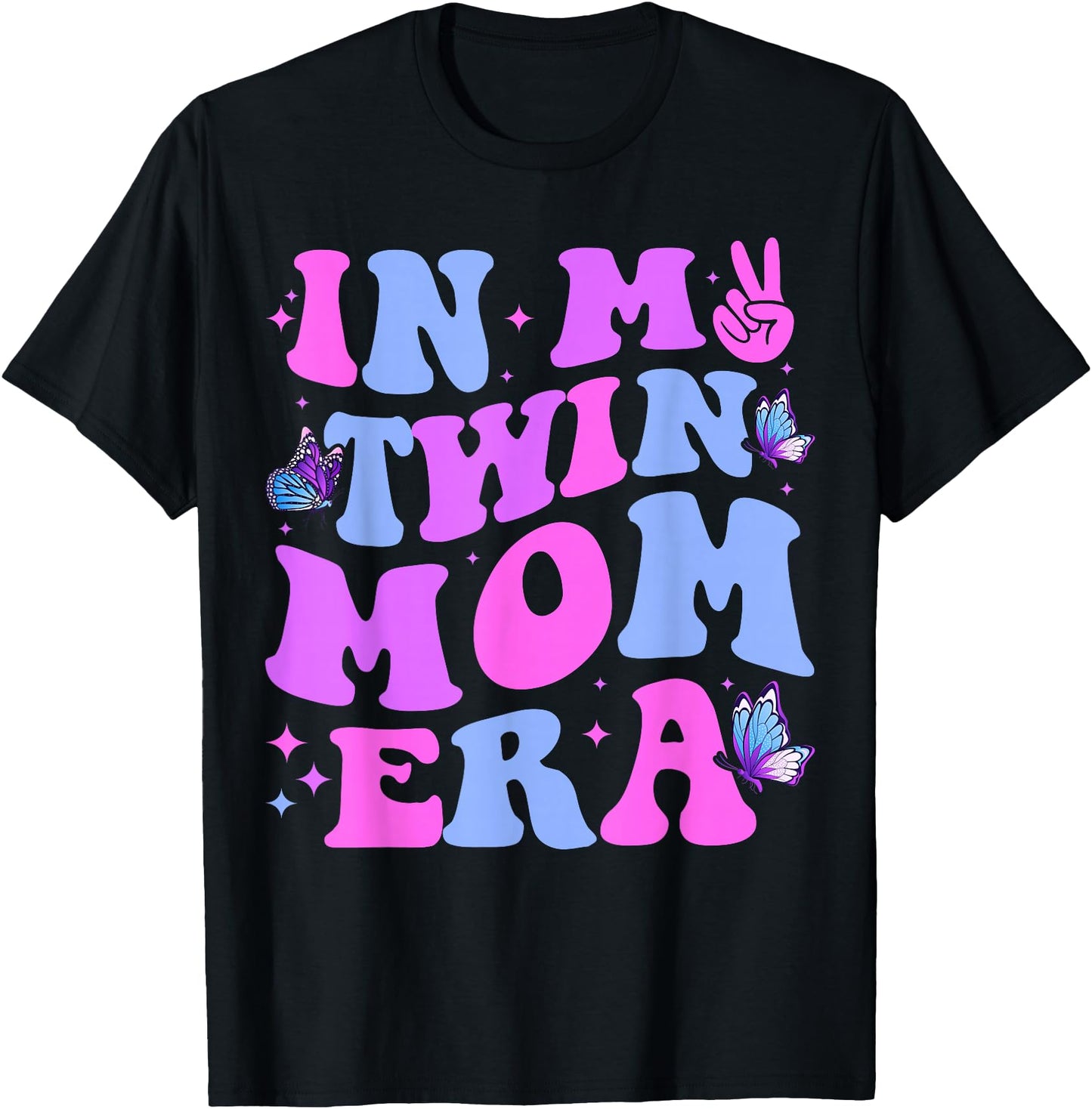 In My Twin Mom Era Baby Announcement New Mom Mother's Day