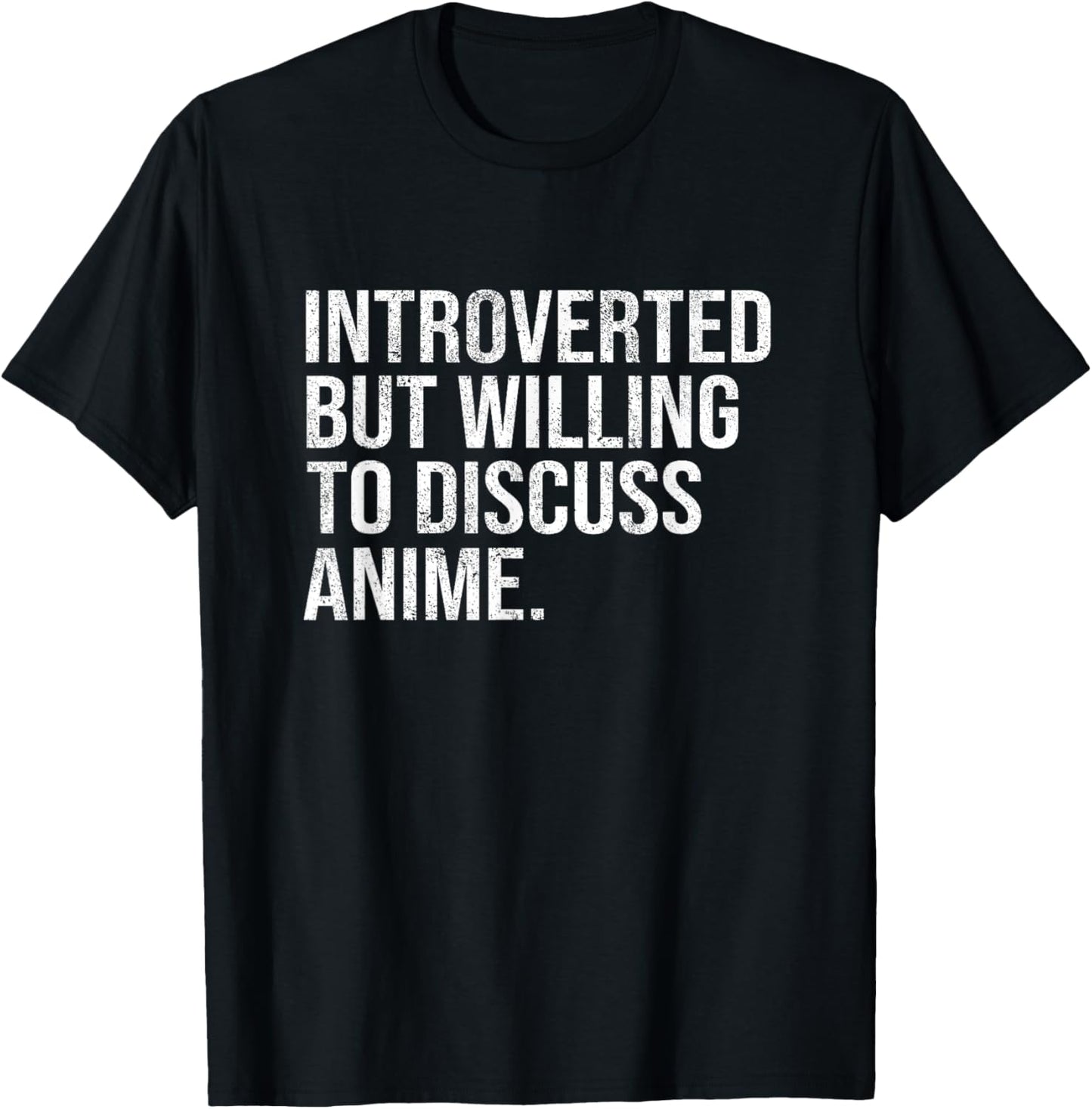Introverted But Willing to Discuss Anime Introverts