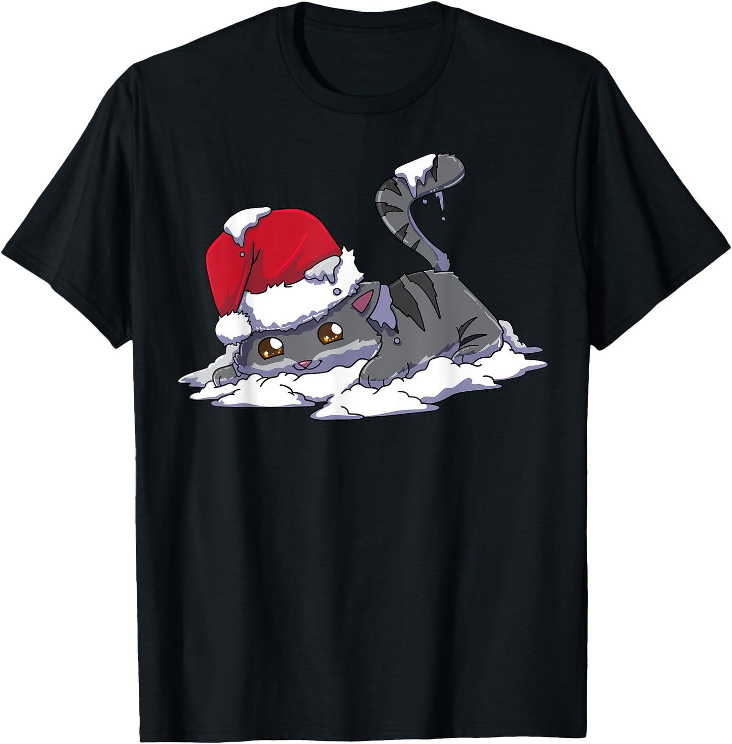 Christmas Anime Kawaii Neko Cat