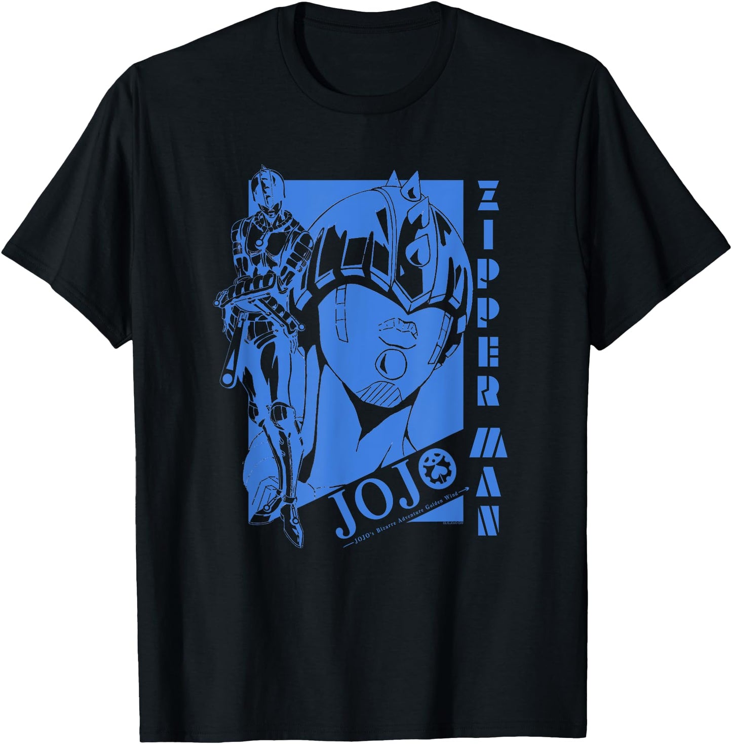JoJo's Bizarre Adventure per Man Golden Wind Anime