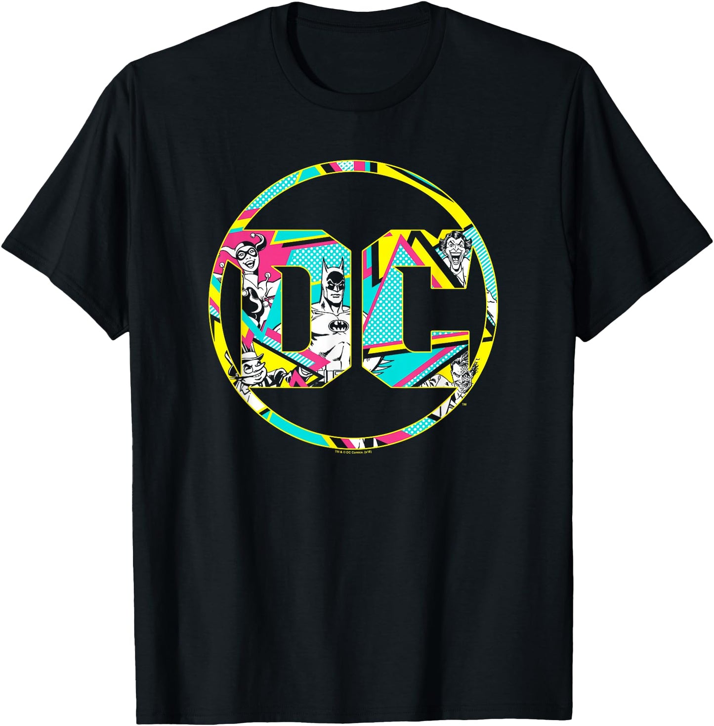 Batman 80's DC Comics Logo