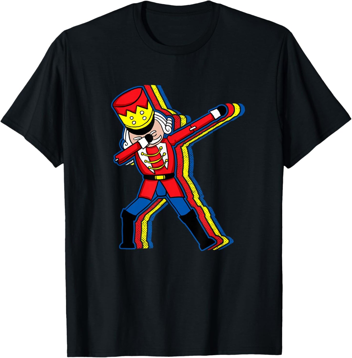 Funny Dabbing Nutcracker Dab Christmas Shirt Xmas Gift