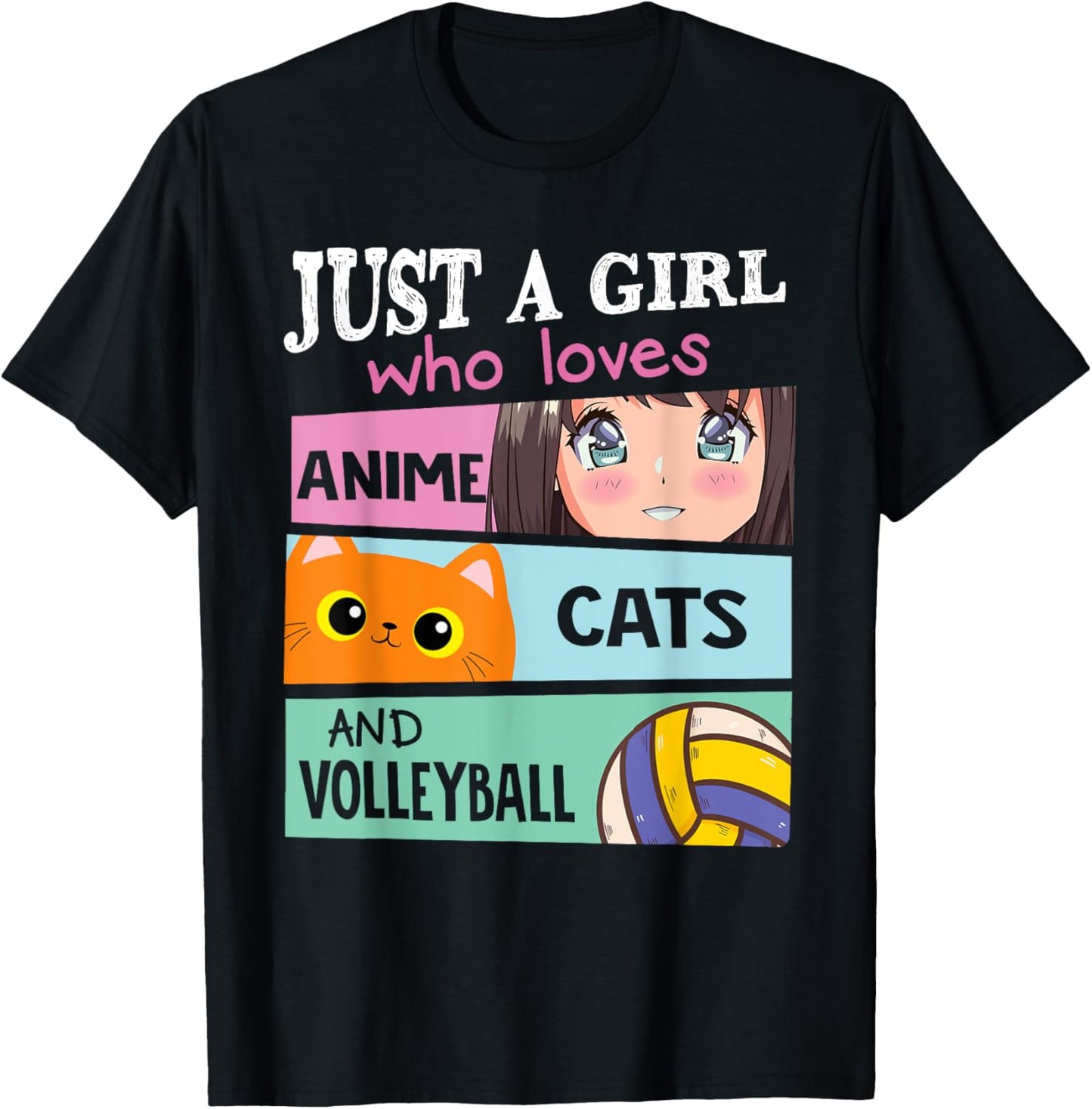 Just a girl who loves anime cats and Volleyball