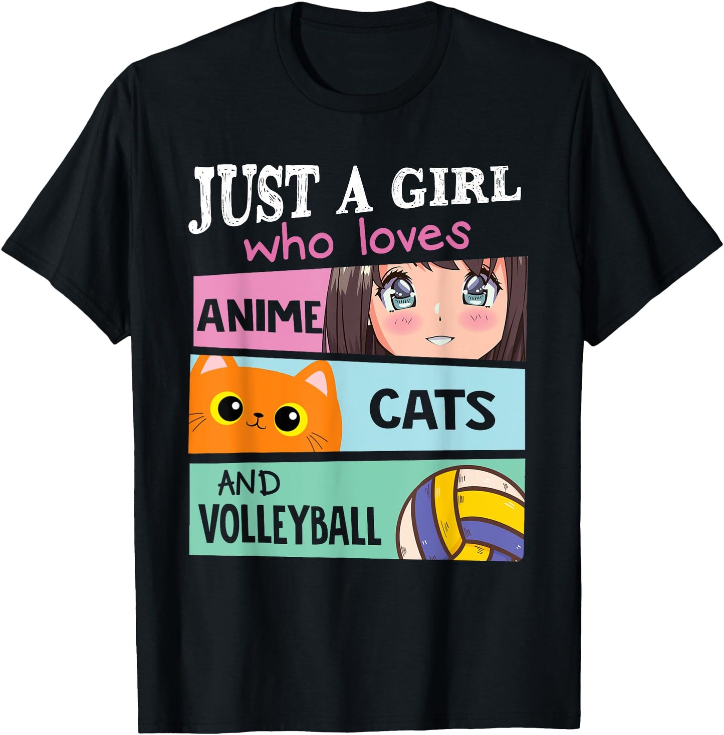 Just a girl who loves anime cats and Volleyball