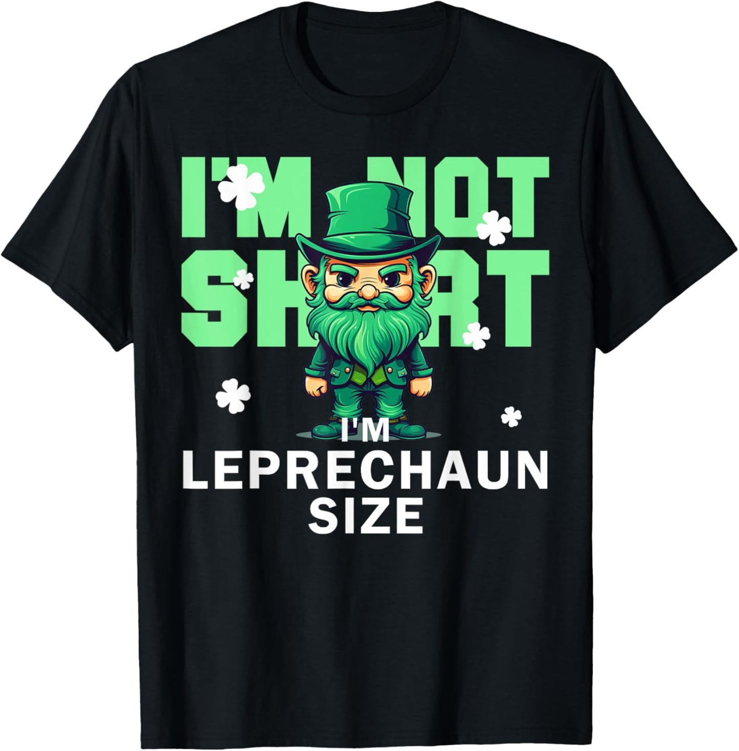 Angry Leprechaun Funny Irish Humor St Patrick's Day Chibi
