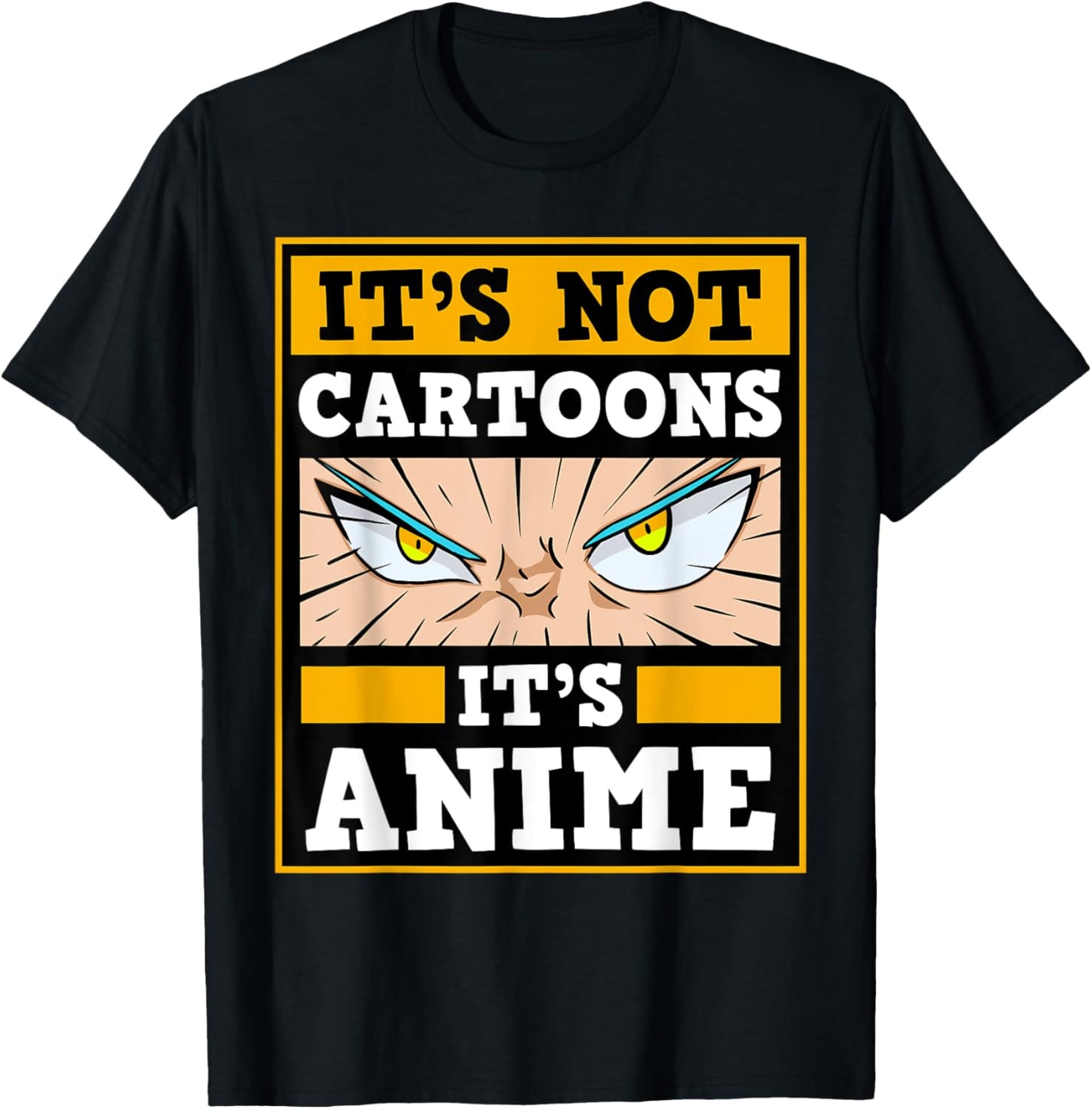 It's Not Cartoons It's Anime Japanese Manga Series Eyes
