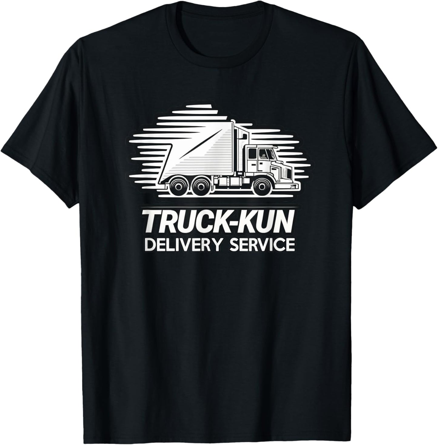 Truck-kun Isekai Delivery Service sekai Express Anime Otaku