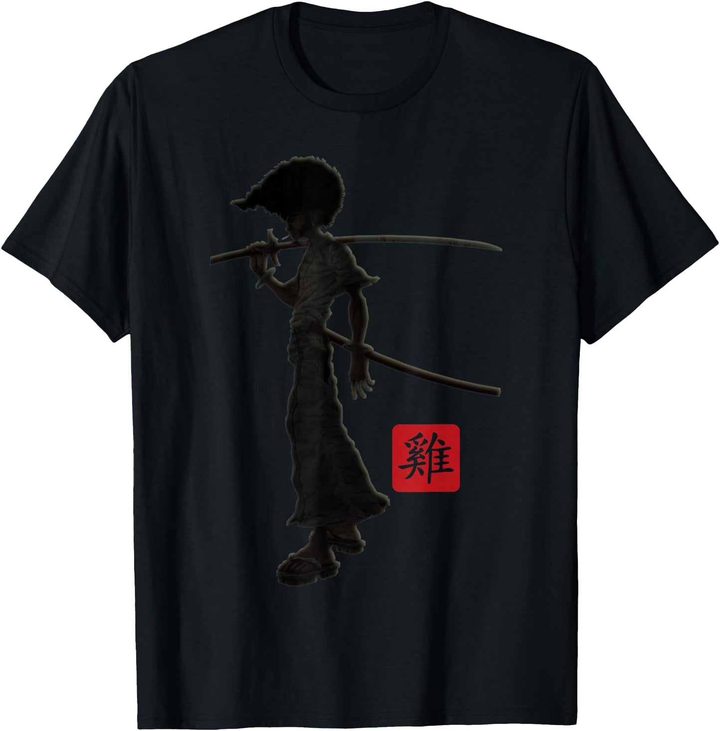 Afro Samurai Shadow - Prolific!