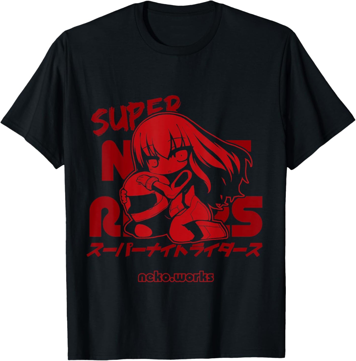 Super Night Riders - Chibi Alice (Front Only)