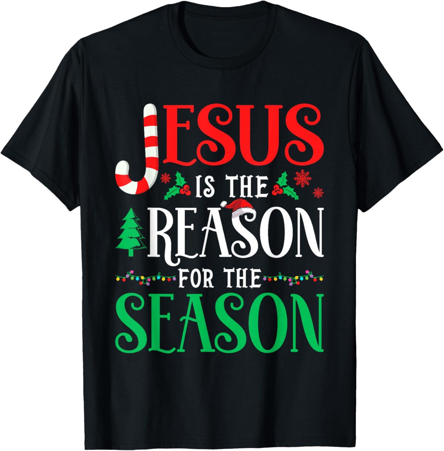 Jesus is the Reason for the Season Christmas 2025 Xmas