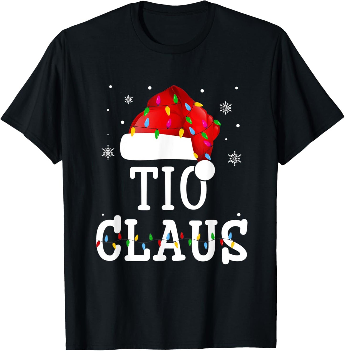 Tio Claus Funny Holiday Matching Pajamas Xmas Party