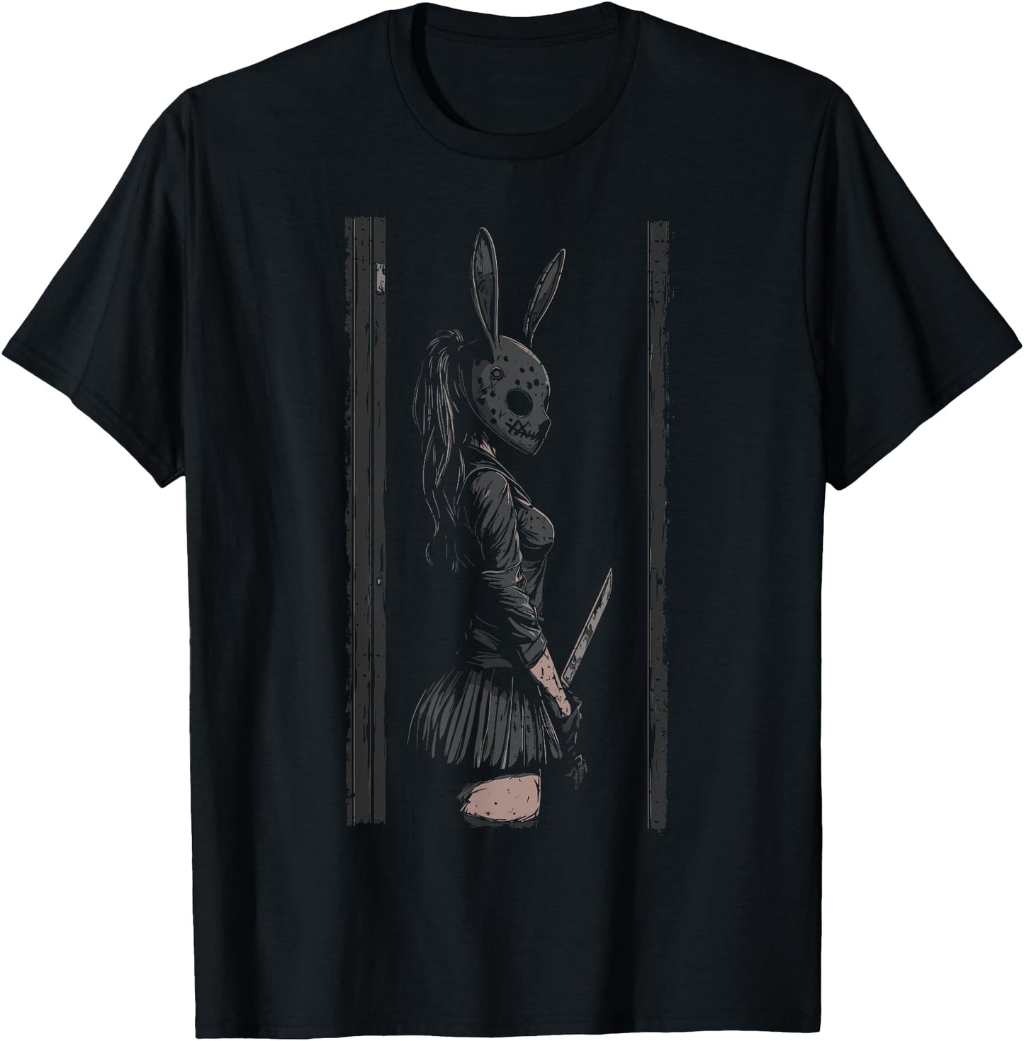 Anime Horror Bunny Aesthetic Soft Grunge Waifu Japanese Girl