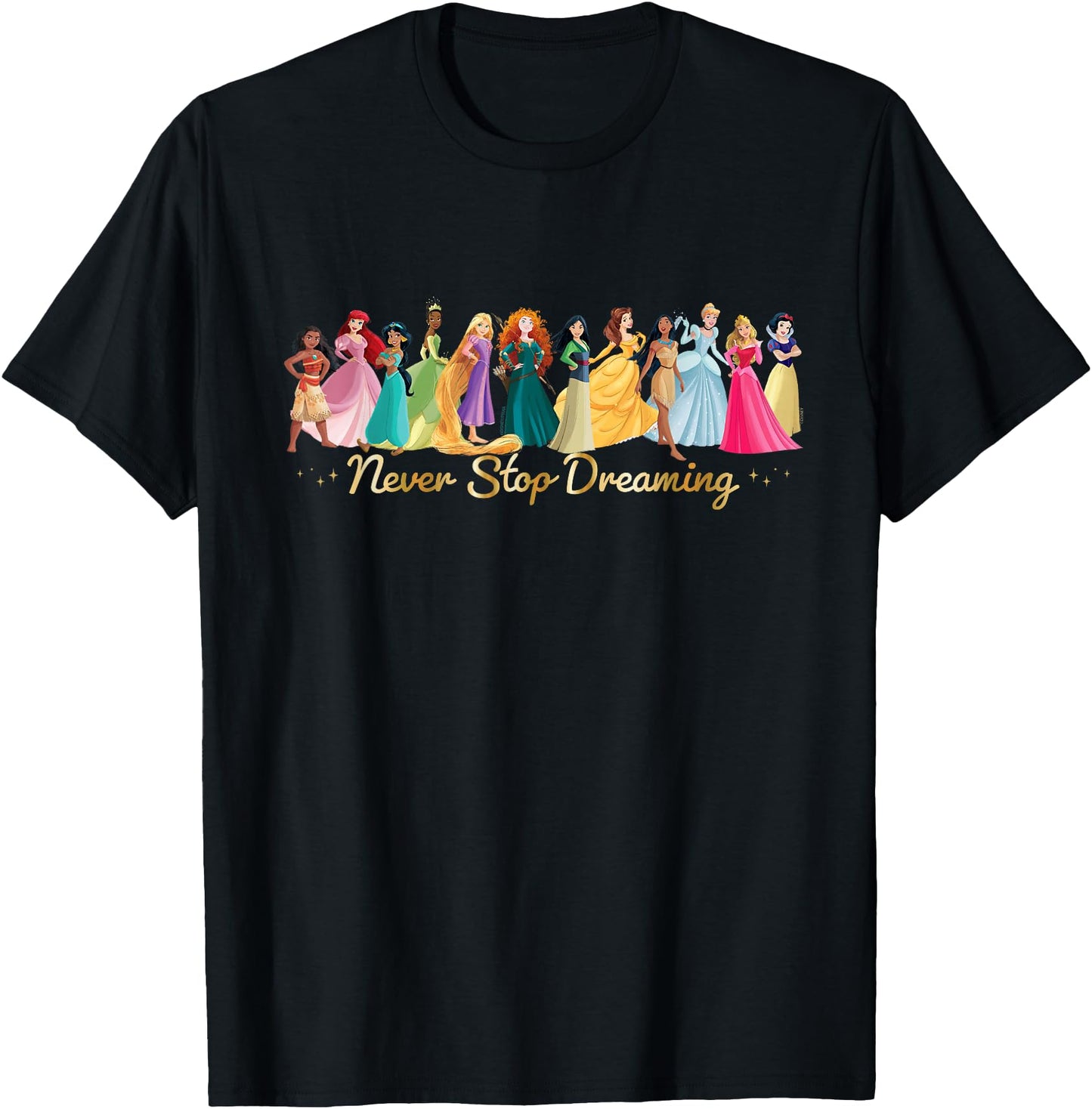 Disney Princess Never Stop Dreaming Friends Group Lineup