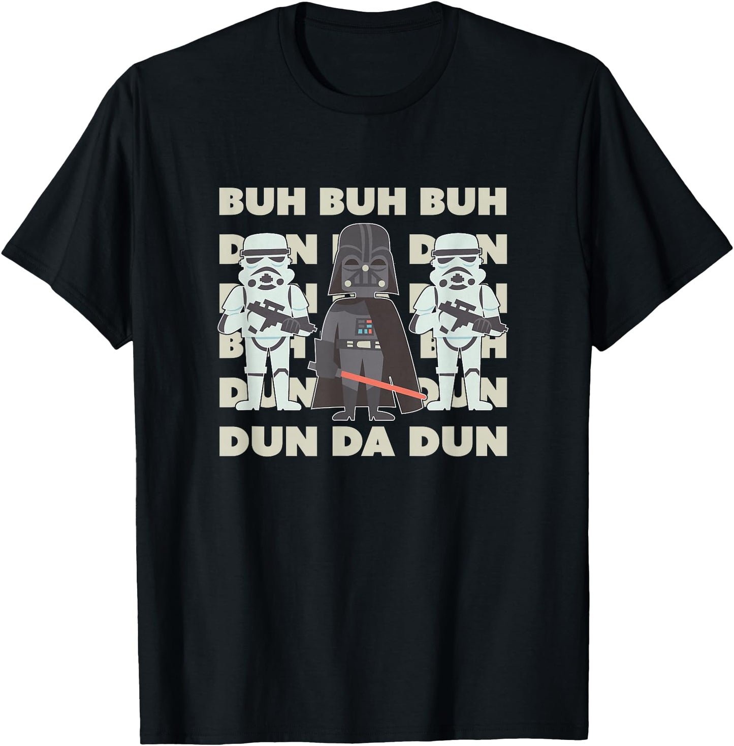 Star Wars Classic Vintage Chibi Darth Vader Stormtroopers