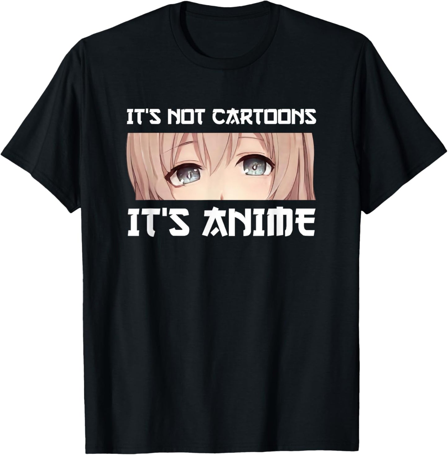 It's Not Cartoons It's Anime