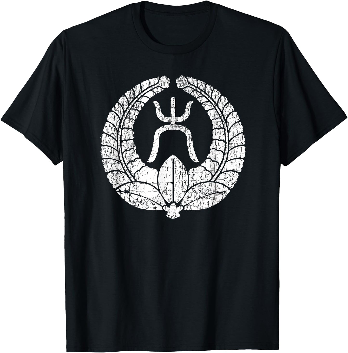 Okubo mon Shirt - Japanese Samurai - Fujiwara Clan