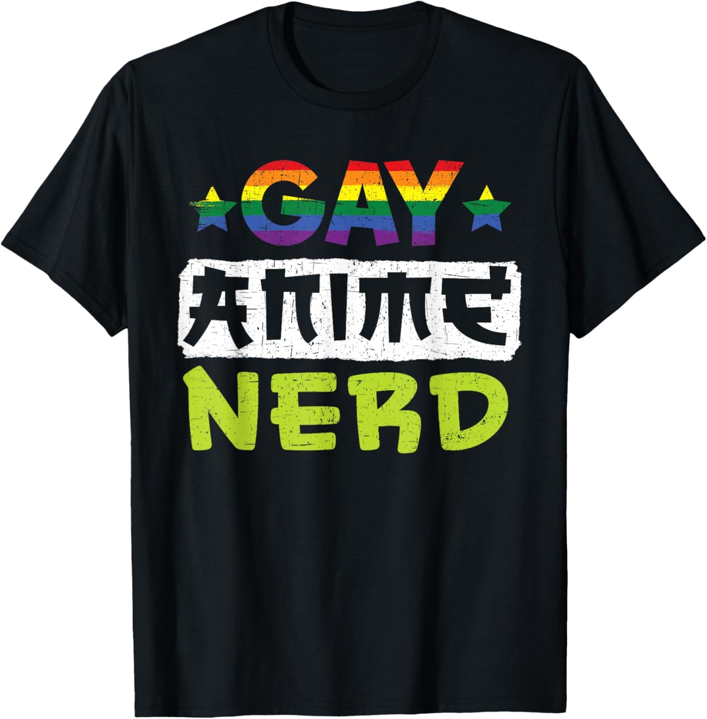 Gay Anime Nerd Manga Reader Otaku Kawaii Lover Animation
